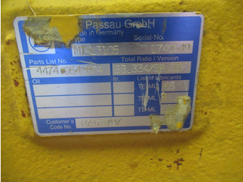 Нови Задна ос за Строителна техника Case 87474797: снимка 5 Нови Задна ос за Строителна техника Case 87474797: снимка 5