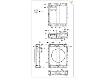 Радиатор CASE