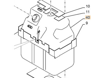 Двигател и части CASE