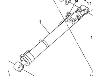 Хидравличен цилиндър CASE