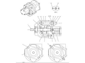 Хидравлична помпа CASE