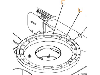Въртящ механизъм CASE