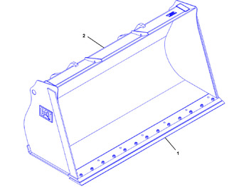 Кофа за товарач CATERPILLAR
