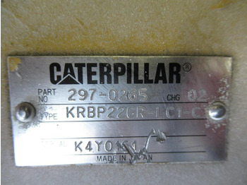 Хидравличен клапан CATERPILLAR