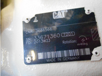 Вентилатор за Строителна техника Caterpillar 3686566: снимка 4