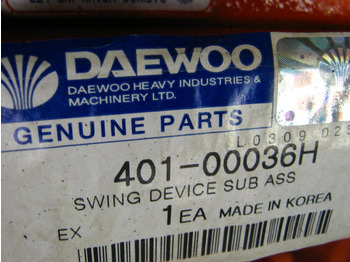 Редуктор на въртене за Строителна техника Doosan 401-00036H: снимка 2
