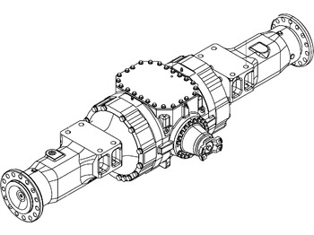 Задна ос HITACHI