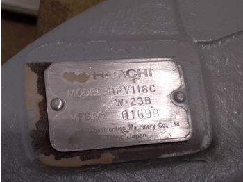 Хидравлична помпа за Строителна техника Hitachi HPV116C W23B -: снимка 3