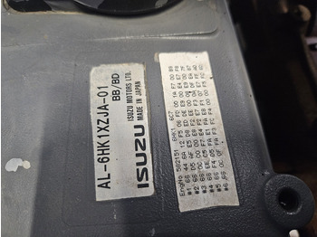 Двигател за Камион Isuzu 6HK1XZJA-01: снимка 3