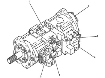 Хидравлична помпа KOBELCO