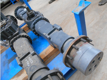 Задна ос NEW HOLLAND