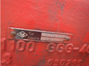 Нови Задна ос за Строителна техника New Holland 4517460: снимка 2