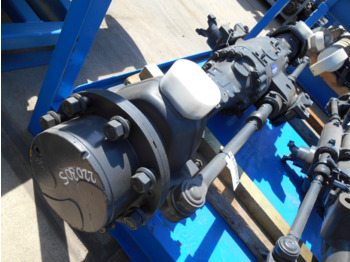 Задна ос NEW HOLLAND