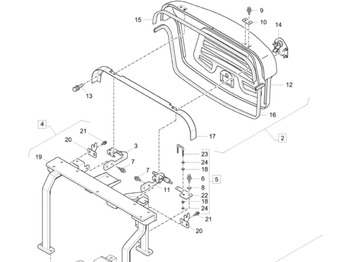 Каросерия и екстериор NEW HOLLAND