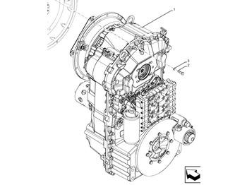 Скоростна кутия NEW HOLLAND