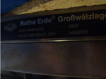 Нови Въртящ механизъм за Строителна техника New Holland BER140100: снимка 3