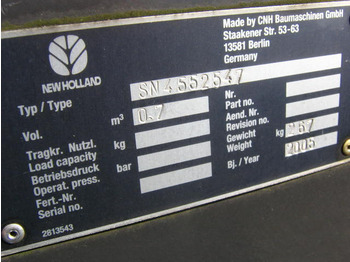 Кофа за товарач NEW HOLLAND