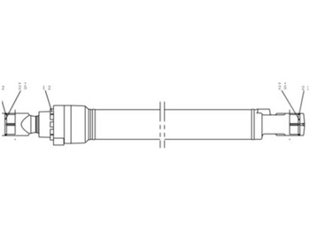 Хидравличен цилиндър NEW HOLLAND