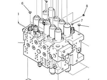 Хидравличен клапан NEW HOLLAND