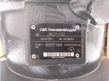 Хидравличен мотор за Строителна техника O&K 4531132: снимка 5