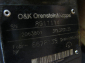 Хидравличен мотор O&K