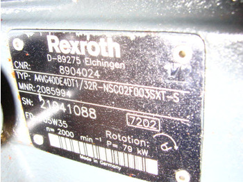 Хидравлична помпа REXROTH