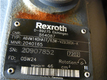 Хидравличен мотор REXROTH