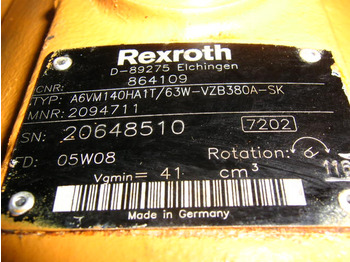 Хидравличен мотор REXROTH