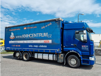 Камион с брезент Renault Premium 460 PRC3C EEV: снимка 3