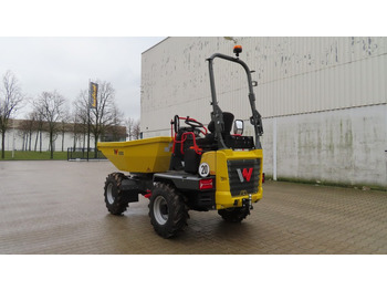 Мини самосвал Wacker Neuson DW30-2: снимка 4