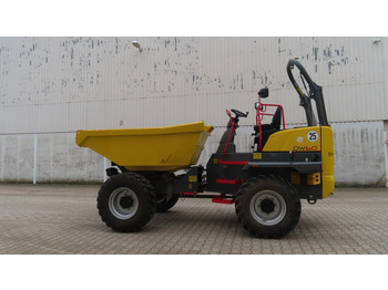 Мини самосвал Wacker Neuson DW60-2: снимка 5