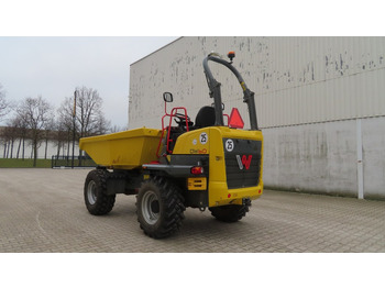 Мини самосвал Wacker Neuson DW60-2: снимка 4