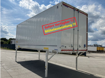 Каросерия - фургон KRONE