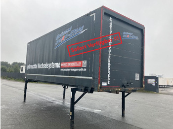 Каросерия - фургон KRONE