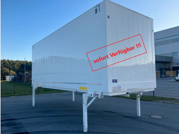 Каросерия - фургон KRONE