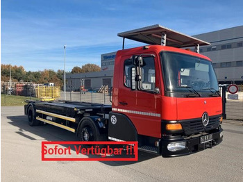 Контейнеровоз/ Сменна каросерия камион