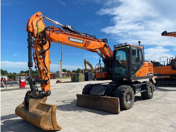 Колесен багер DOOSAN DX160W