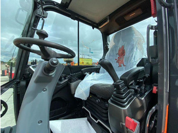 Колесен багер Doosan DX57W: снимка 5