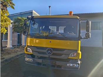 Контейнеровоз/ Сменна каросерия камион MERCEDES-BENZ