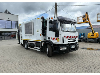Боклукчийска кола Iveco EUROCARGO CNG: снимка 4