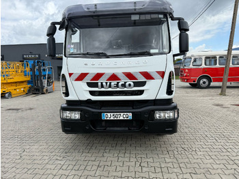 Боклукчийска кола Iveco Eurocargo CNG SEMAT: снимка 2
