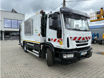 Боклукчийска кола Iveco Eurocargo CNG SEMAT: снимка 3