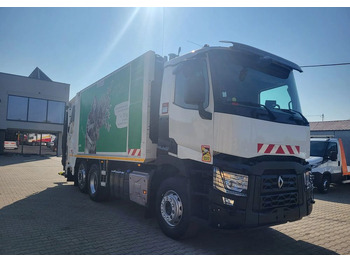 Боклукчийска кола Renault C 380: снимка 5