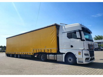 Влекач MAN TGX 18.470