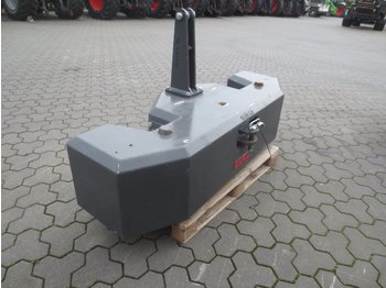 Противовес за Селскостопанска техника CLAAS 1800 KG Frontgewicht - Xerion: снимка 1
