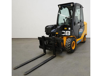 Телескопичен товарач JCB