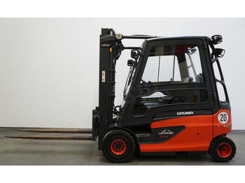 Електрокар Linde E 25 L 387: снимка 4