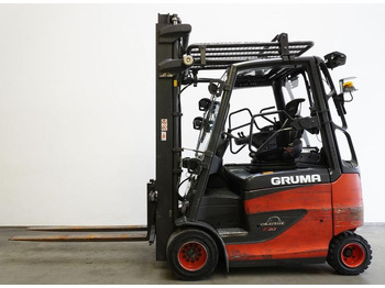Електрокар Linde E 30/600 H 387: снимка 4