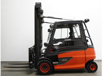 Електрокар Linde E 50/600 HL 388: снимка 4