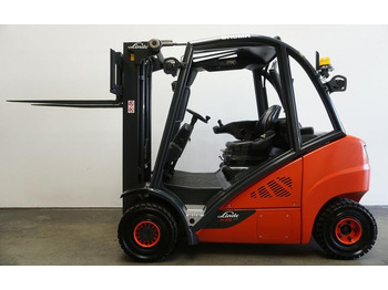 Дизелов мотокар Linde H 25 D EVO 392-02: снимка 4
